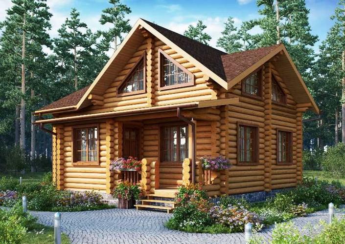 重型木结构房屋