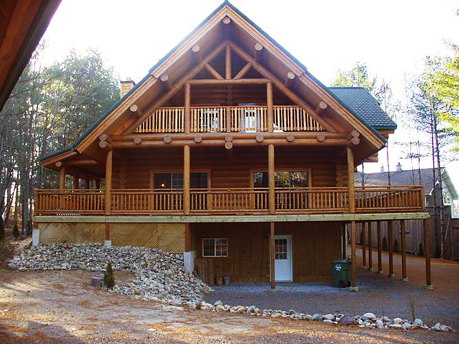 重型木结构房屋